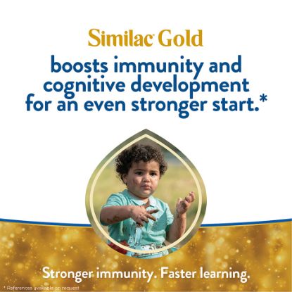 Picture of Similac Gain Kid Gold 4 New & Advanced Milk Formula With HMO From 3+ Years 1.6kg