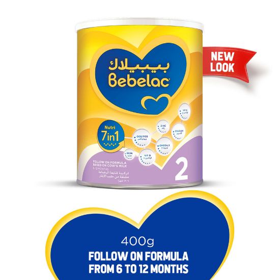 Picture of Bebelac Nutri 7in1 Follow On Formula Stage 1 From 6 to 12 Months 400g