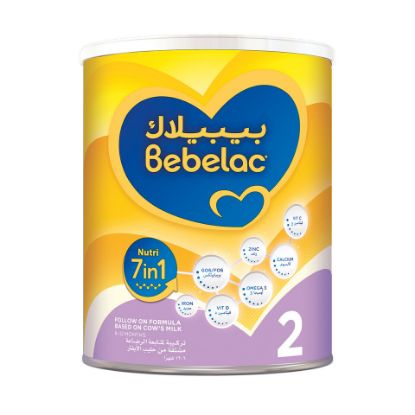 Picture of Bebelac Nutri 7in1 Follow On Formula Stage 1 From 6 to 12 Months 400g