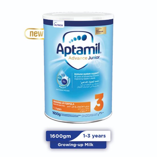 Picture of Aptamil Advance Junior Stage 3 Growing Up Formula 1-3 Years 1.6kg