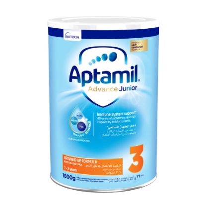 Picture of Aptamil Advance Junior Stage 3 Growing Up Formula 1-3 Years 1.6kg