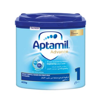Picture of Aptamil Advance 1 Infant Milk Formula 0-6 Months 400g