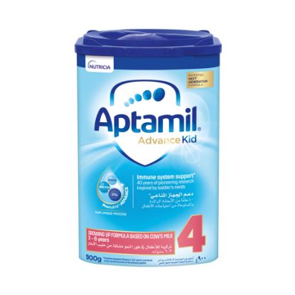 Picture of Aptamil Advance Kid Stage 4 Growing Up Formula For 3-6 Years 900g