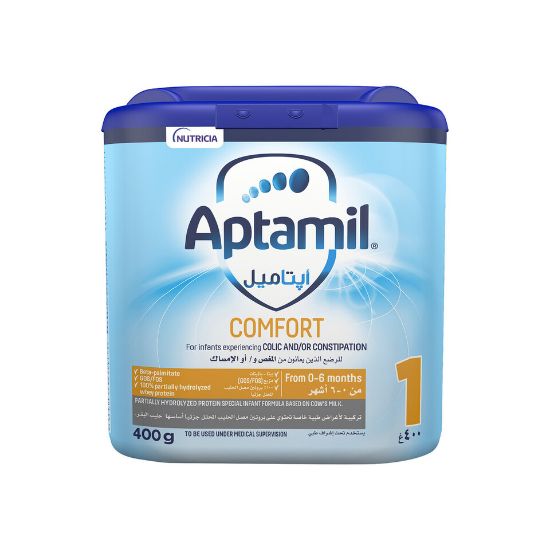 Picture of Aptamil Comfort Stage 1 Infant Formula Based 400g