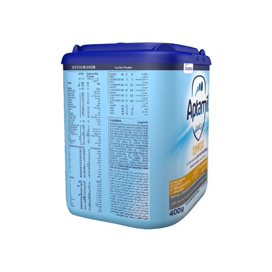 Picture of Aptamil Comfort Stage 1 Infant Formula Based 400g