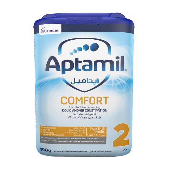 Picture of Aptamil Comfort Stage 2 Infant Formula From 6-12 Months 900g