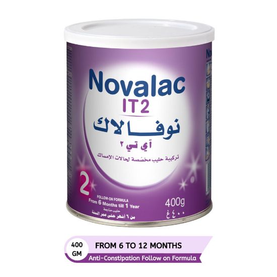 Picture of Novalac IT2 Anti-Constipation Follow On Formula From 6-12 Months 400 g