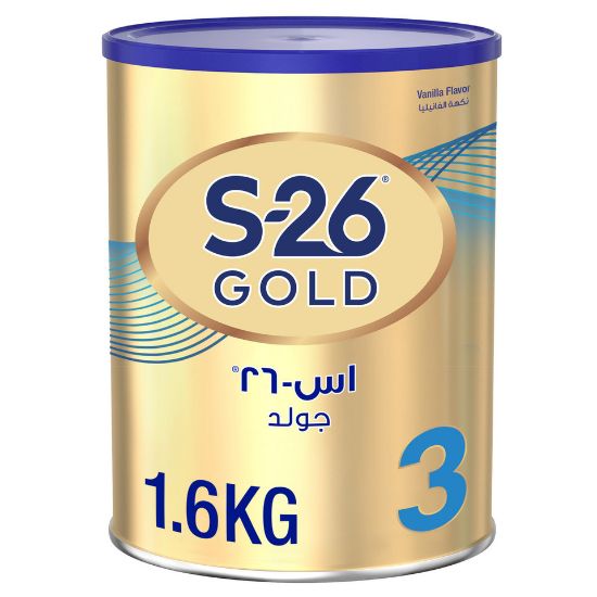 Picture of Nestle S26 Gold Stage 3 Growing Up Formula From 1-3 Years 1.6kg