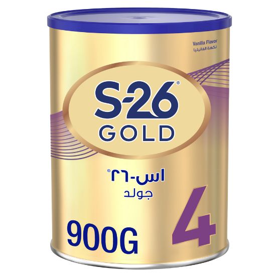 Picture of Nestle S26 Gold Stage 4 Growing Up Formula From 3-6 Years 900g