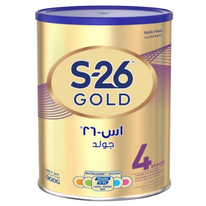 Picture of Nestle S26 Gold Stage 4 Growing Up Formula From 3-6 Years 900g