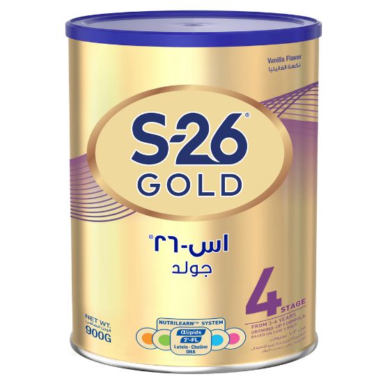 Picture of Nestle S26 Gold Stage 4 Growing Up Formula From 3-6 Years 900g