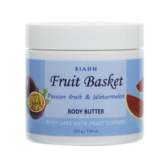 Picture of Riahn Fruit Basket Passion fruit & Watermelon Body Butter Jar 225g