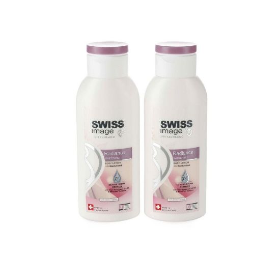 Picture of Swiss Image Radiance Whitening Body Lotion 2 x 250 ml