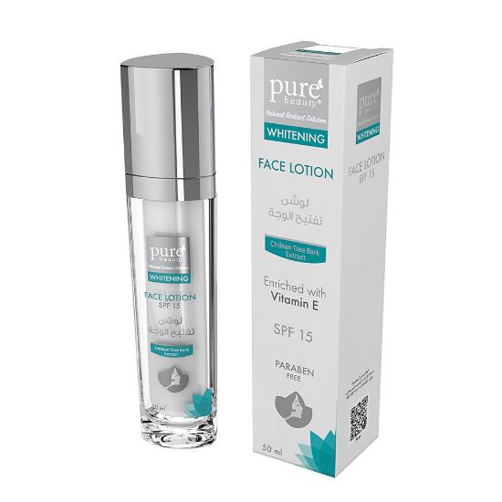 Picture of Pure Beauty Whitening Face Lotion SPF15 50 ml