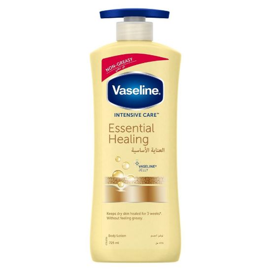 Picture of Vaseline Body Lotion Intensive Care Essential Healing 725ml