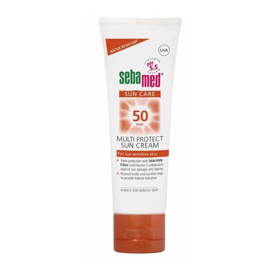 Picture of Sebamed Multi Protect Sun Cream 50 high 75ml