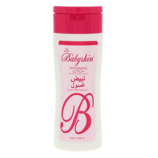 Picture of Babyskin Whitening Lotion With Moisturizing Sunscreen 100ml