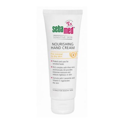 Picture of Sebamed Hand Cream Nourishing For Normal to Dry Skin 75ml