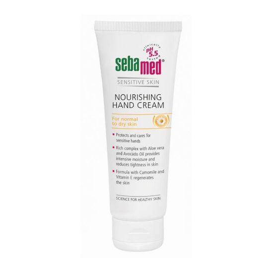 Picture of Sebamed Hand Cream Nourishing For Normal to Dry Skin 75ml