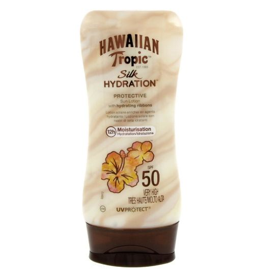 Picture of Hawaiian Tropic Silk Hydration Sun Lotion SPF 50 180ml