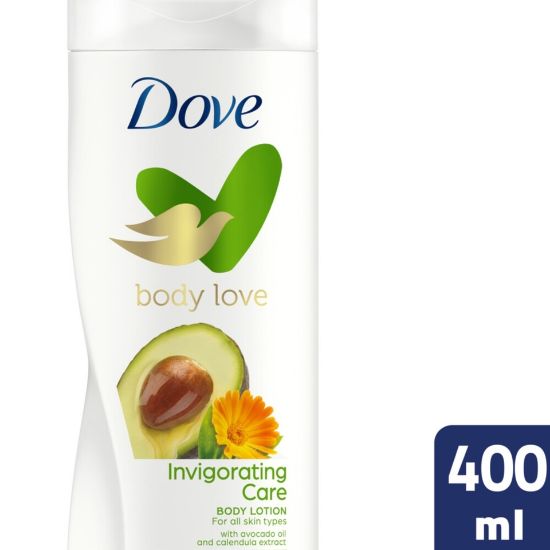 Picture of Dove Invigorating Ritual Avocado Body Lotion 400ml