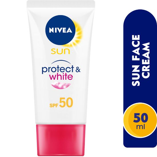 Picture of Nivea Sun Face Whitening Cream SPF 50 50ml