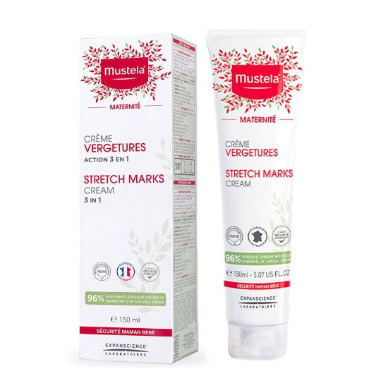 Picture of Mustela 3in1 Stretch Marks Cream 150ml