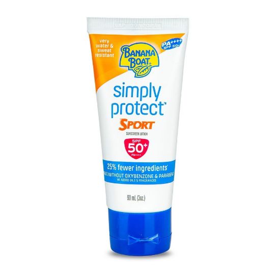 Picture of Banana Boat Simply Protect Sport Sunscreen Lotion 90ml