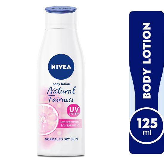 Picture of Nivea Natural Fairness Body Lotion 125ml