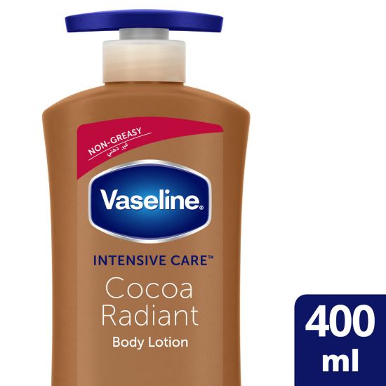 Picture of Vaseline Body Lotion Cocoa Radiant 400ml