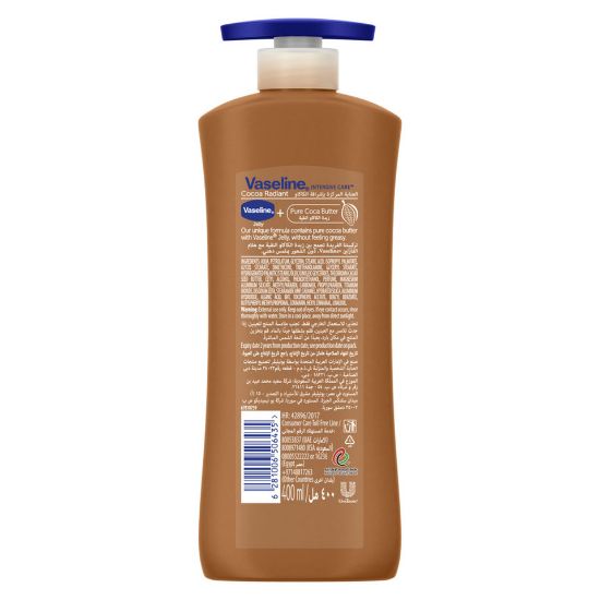 Picture of Vaseline Body Lotion Cocoa Radiant 400ml