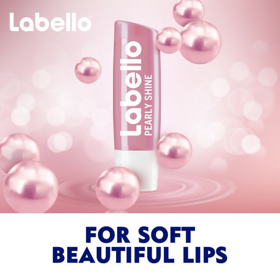 Picture of Labello Pearly Shine Lip Care 4.8g