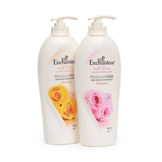 Picture of Enchanteur Perfumed Body Lotion Assorted 2 x 500ml