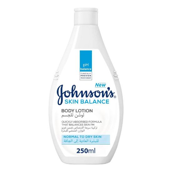 Picture of Johnson's Skin Balance Body Lotion Normal To Dry Skin 250ml