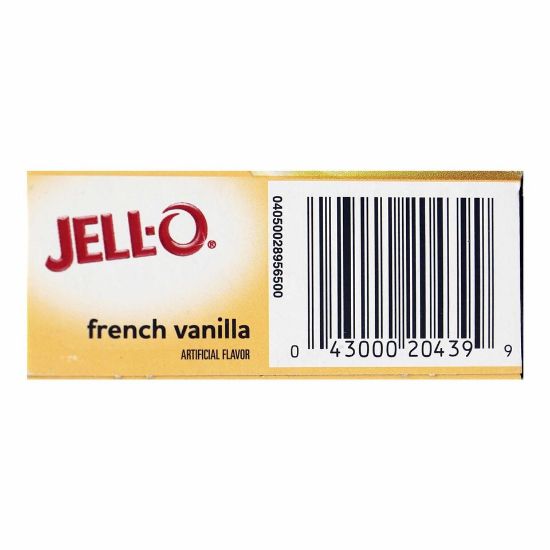 Picture of Jell-O Instant Pudding & Pie Filling With French Vanilla Flavor 96 g(N)