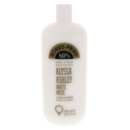 Picture of Alyssa Ashley Body Lotion White Musk 500ml + 50% Extra