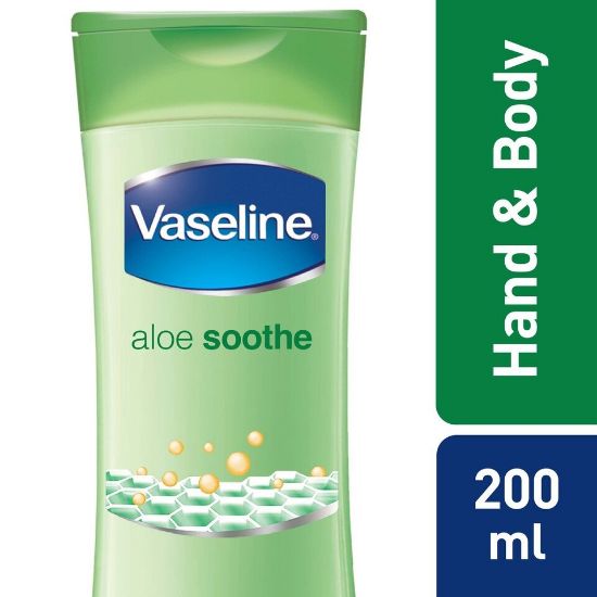 Picture of Vaseline Body Lotion Aloe Soothe 200ml