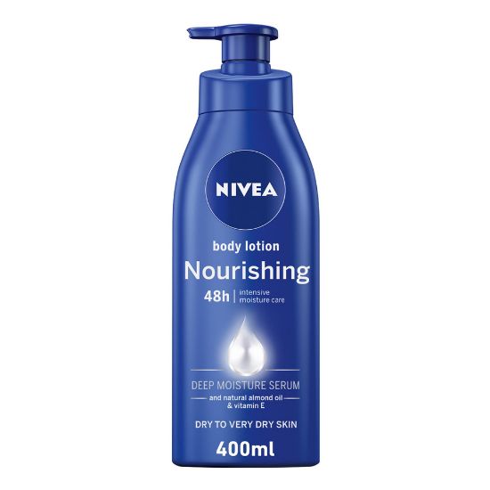 Picture of Nivea Body Lotion Nourishing Almond Oil Dry To Very Dry Skin 400ml