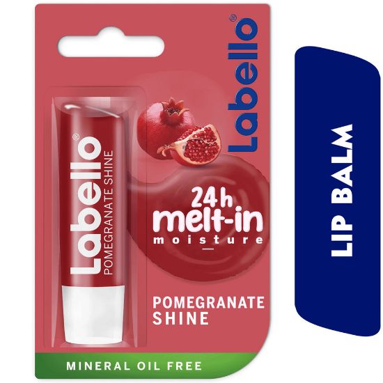 Picture of Labello Lip Balm Pomegranate Shine 4.8g