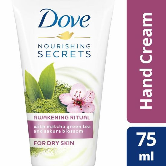 Picture of Dove Hand Cream Matcha Green Tea And Sakura Blossom 75ml