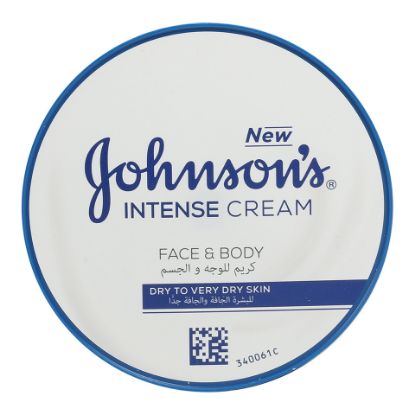 Picture of Johnson's Intense Dry To Very Dry Face & Body Cream 300 ml