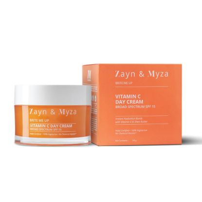 Picture of Zayn & Myza Day Cream Vitamin C SPF 15 50g