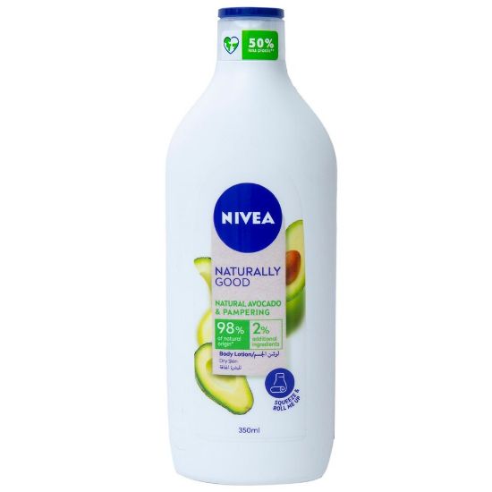 Picture of Nivea Body Lotion Natural Avocado & Pampering 350ml