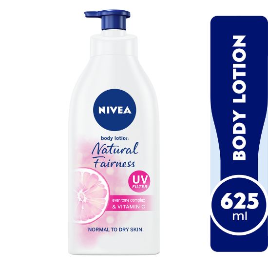 Picture of Nivea Body Lotion Natural Fairness 625ml