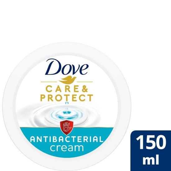 Picture of Dove Care & Protect Antibacterial Cream 150ml