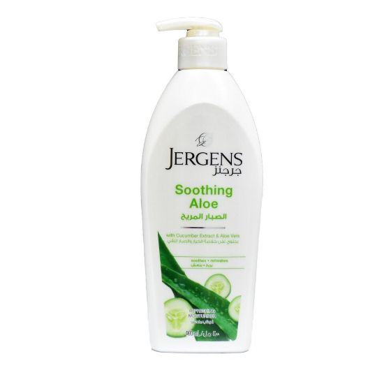 Picture of Jergens Soothing Aloe Body Lotion 400 ml