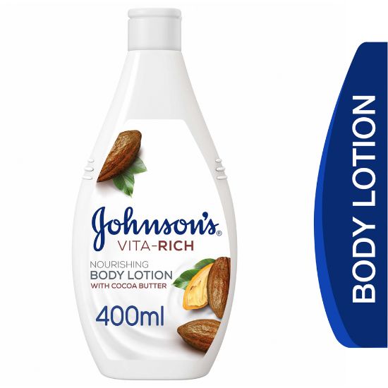 Picture of Johnson's Body Lotion Vita-Rich Nourishing 400ml