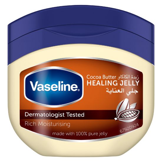 Picture of Vaseline Petroleum Jelly Cocoa Butter 250ml