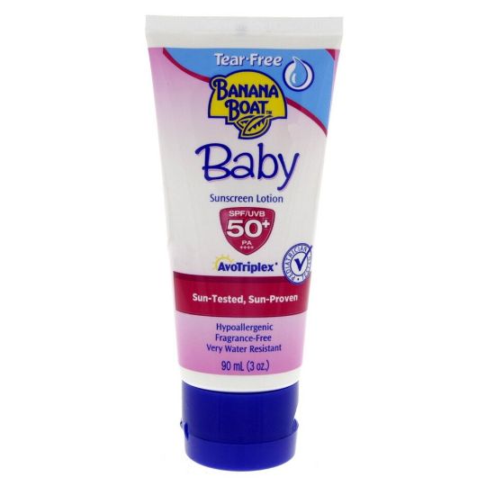 Picture of Banana Boat Baby Sunscreen Lotion SPF 50 90ml