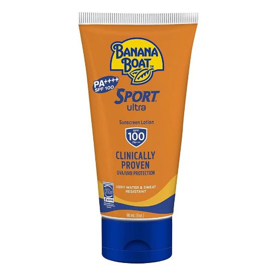 Picture of Banana Boat Sport Ultra SPF 100 Sunscreen Lotion 90ml